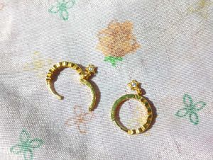 (copy)Gold Star Earrings