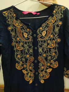 Embroidered Kurta