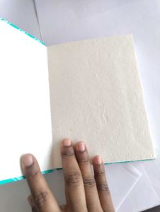 Fabric Cover journal