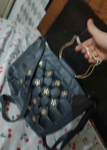 Grey Hand&amp; Shoulder Bag ♡