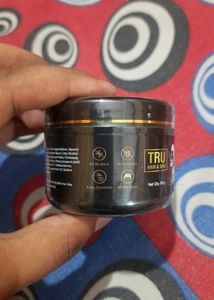 Brand New - Tru Hair &amp; Skin Hair Wax Anti-dandruff Cream Wax For Men