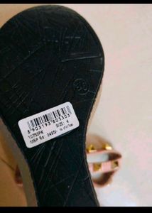 CATWALK Metal Accent Wedges New With Tag
