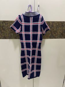 Korean Dress Cute Stuff From Korea Winter Wear Party Wear Formal Wear Blue Print