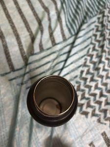 Black Stainless Steel Water Bottle – Reusable, Eco
