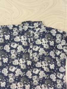 Floral Print Men Kurt