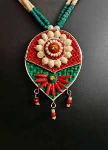 Wooden Beads Necklace