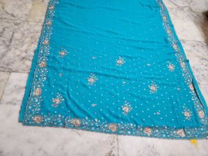 arri Tari work saree