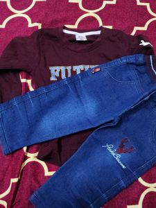 Boys Attitude Tee