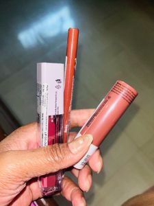 Lipstick &amp; Lip Pencil Set