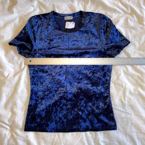 Navy Top