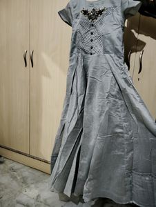 Frock Dabka Work