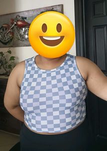 Lavender Crop Top