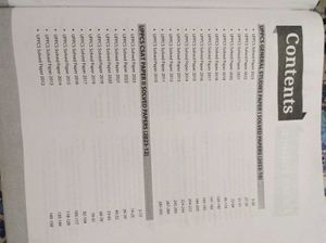 UPPCS Solved Papers