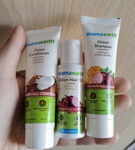 MAMAEARTH HAIR CARE COMBO