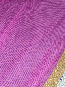Pink Saree..