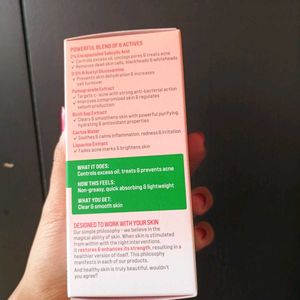 The Pink Foundry Acne Control Serum