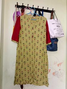 Floral Kurta