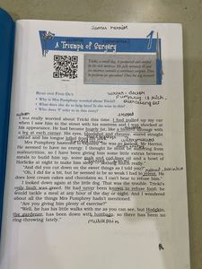 CLASS 10 English Text Book Footprints Without Feet