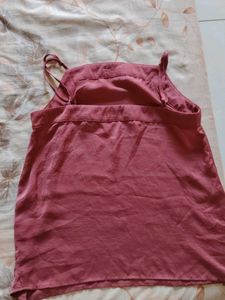 Rose Spaghetti Strap Tank Top