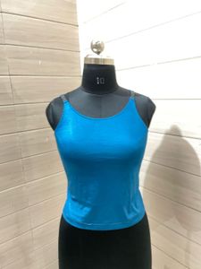 y2k cami top with stone strap