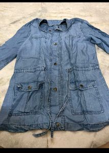 Denim Shirt For Women 🎉🎊