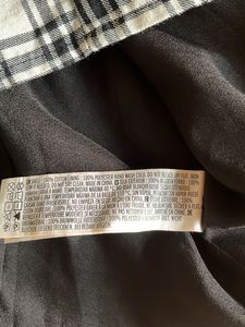 Plaid Mini Dress