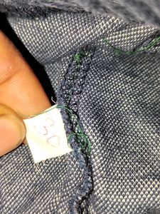 Navy Blue Sports Track Pants