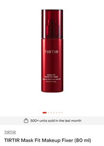TT make up setting spray