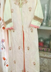 Elegant Embroidered Kurta
