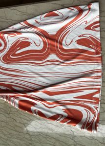 Y2K Marble Print Mini Bodycon Dress