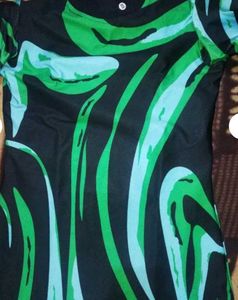 Women Bodycon Green Dress