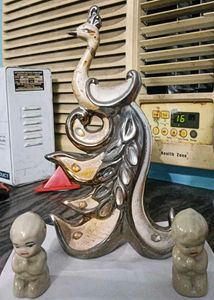 Peacock Showpiece &amp; Statues