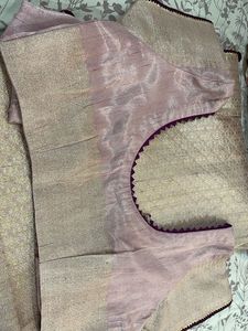 Pink Saree