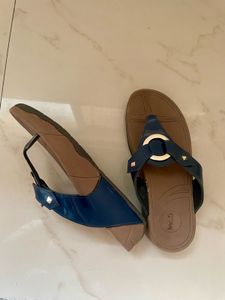 Bossy Blue Sandals