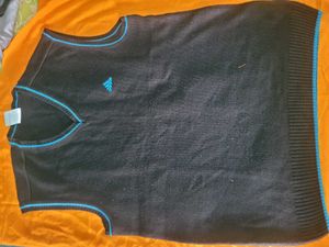 men's half sweater