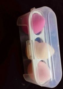 Makeup Sponge Set with Case