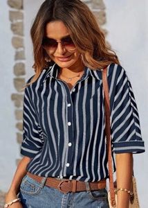Blue Stripped Shirt