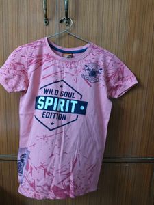 Men Tshirt Pink