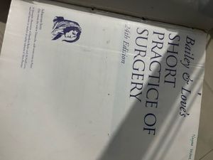 Bailey &amp; Love&#39;s Surgery - 24th Ed.