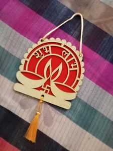 WALL HANGING...💙🤍