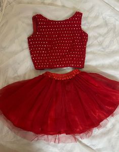 Red Party Outfit