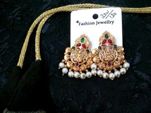Temple Antique Earrings