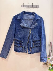 Party Wear Denim Jacket
