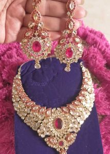 👑 Maharani Statement Jewellery Set