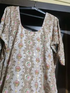 Oversize Kurti Salwar Set