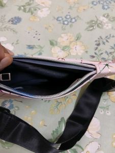 Geometric Waist Bag