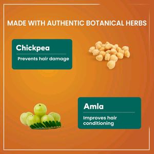 Himalaya Protein Hair Cream | Controls Hair Damage &amp; Improves Hair Conditioning | Non Sticky Oil Replacement Hair Cream| With Chickpea &amp; Amla | For Women &amp; Men | 100 ml