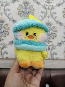 Cutest Duckling bagcharm Plush With Hoodie