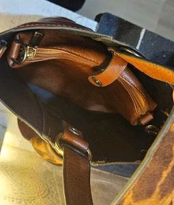 Jimna Cheetah Bucket Bag