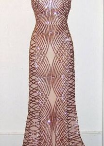 Sparkling Sequin Mermaid Gown